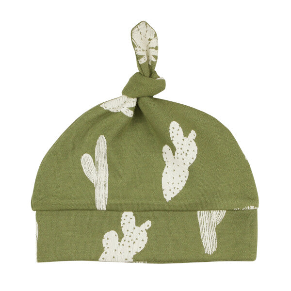 Organic Knotted Hat Sage Citrus