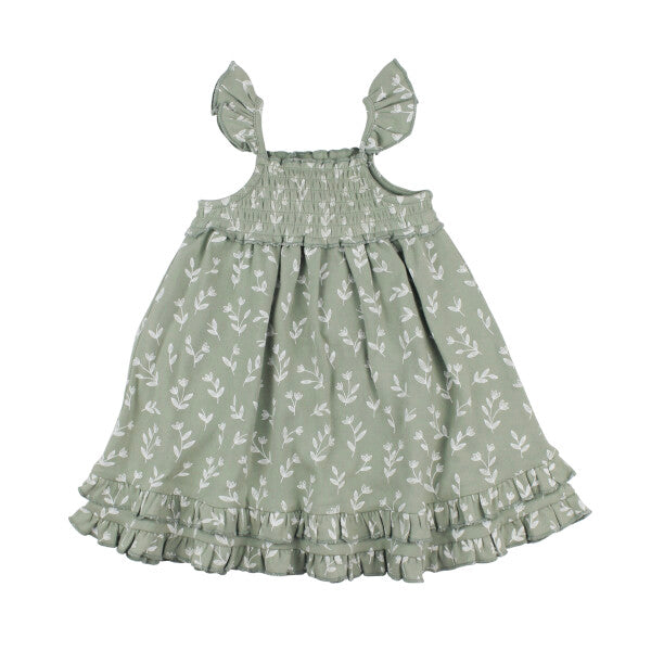 Organic Smocked Summer Dress Baby