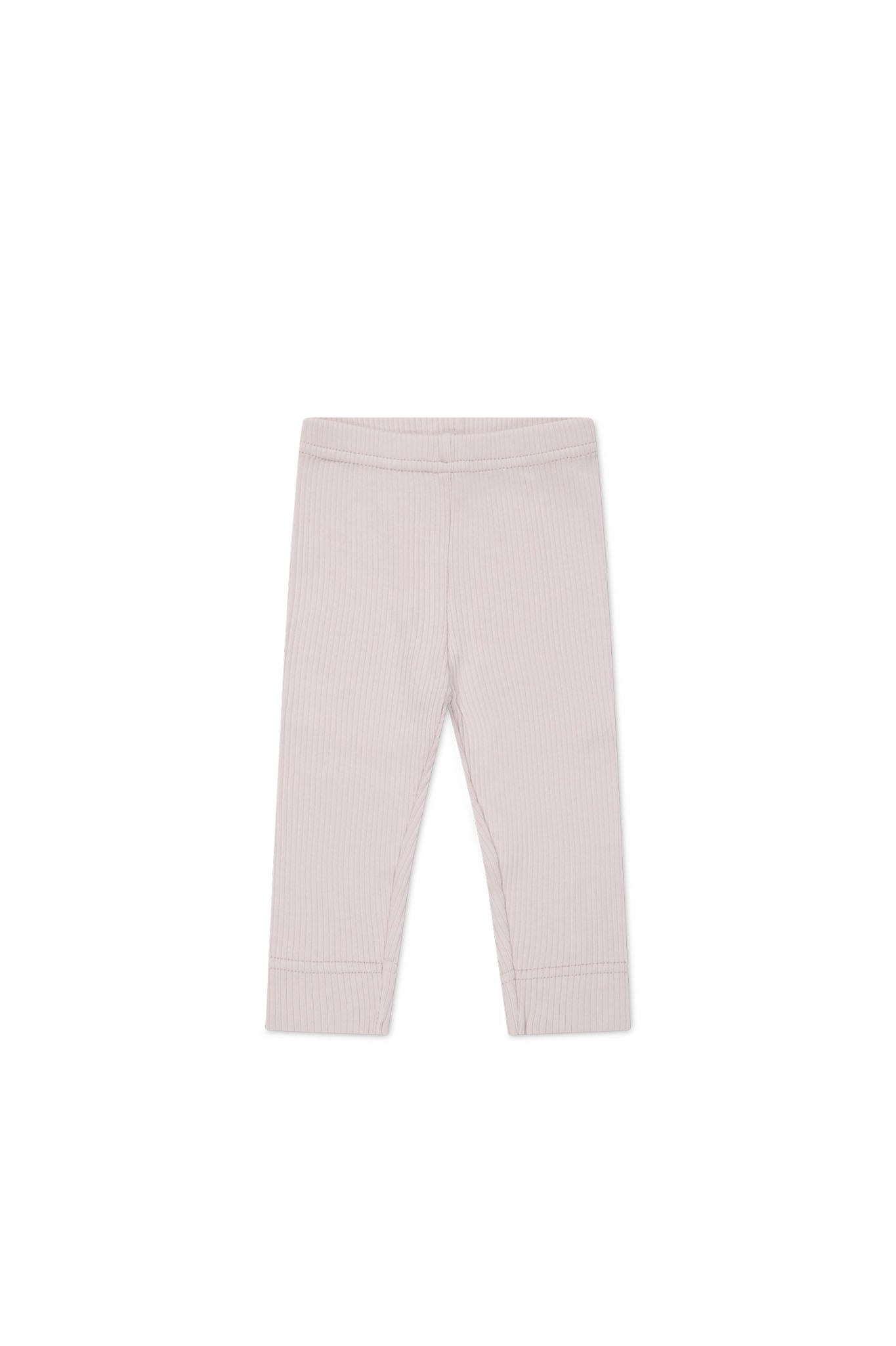 Organic Cotton Modal Everyday Baby Legging - Violet Tint
