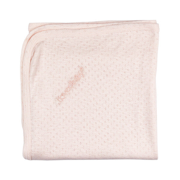 Pointelle Blanket