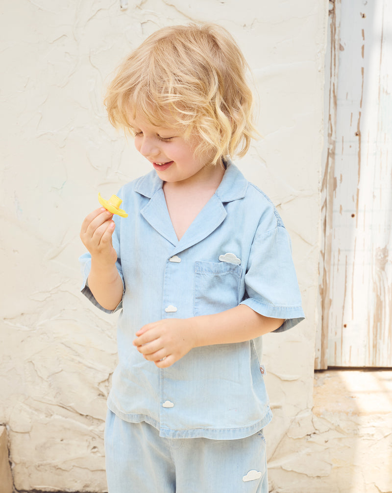 Chambray Denim Shirt