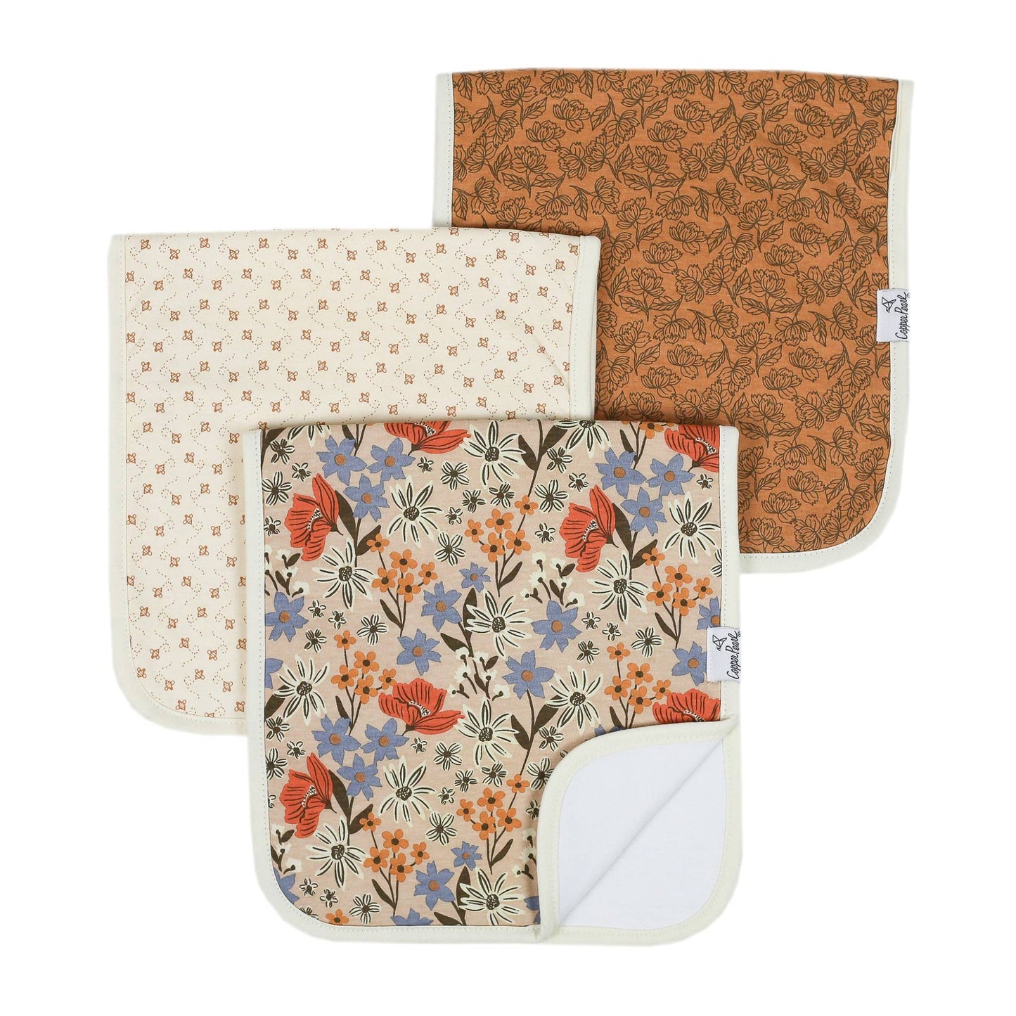 Eden Burp Cloth Set Set (3-Pack)
