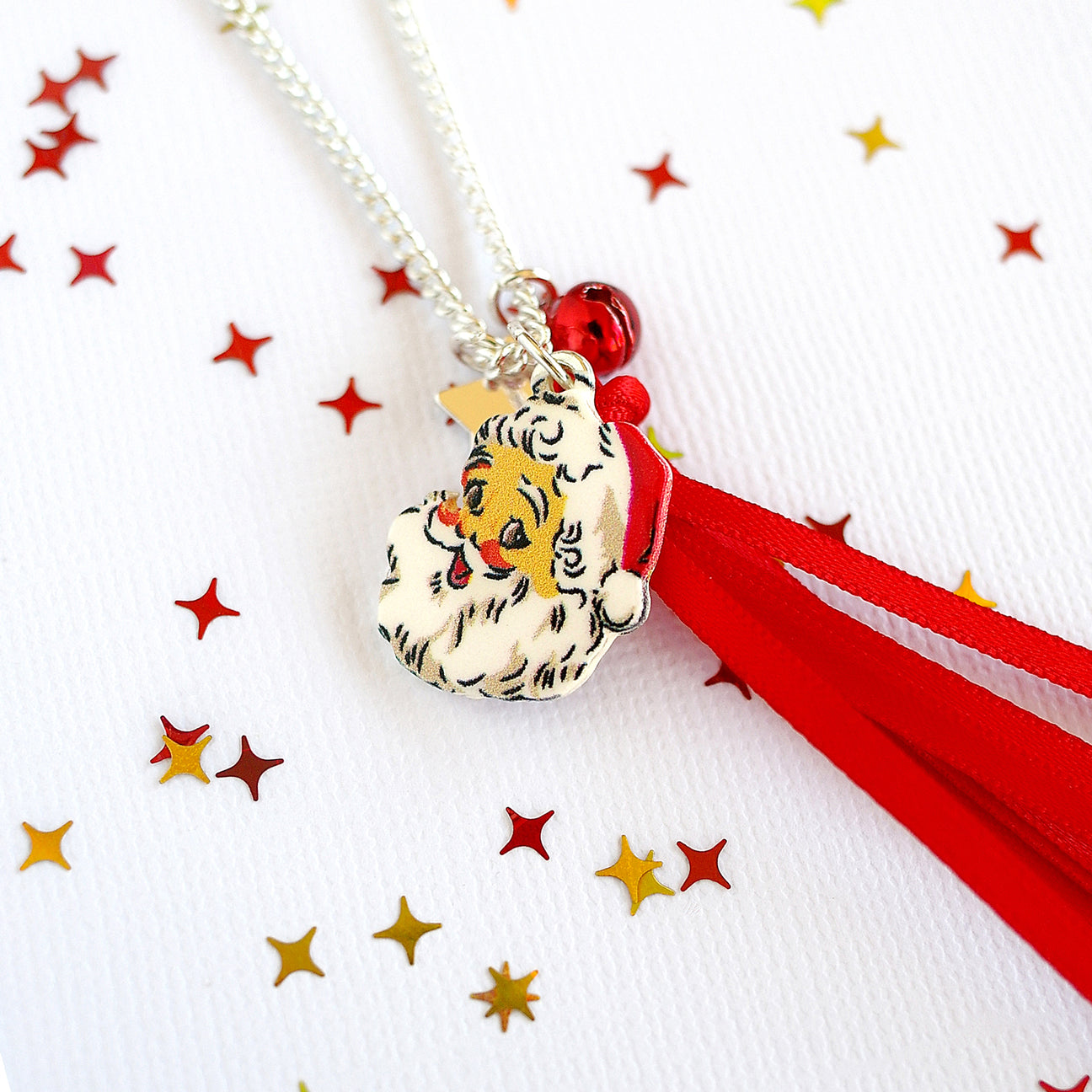 Santa Claus Necklace