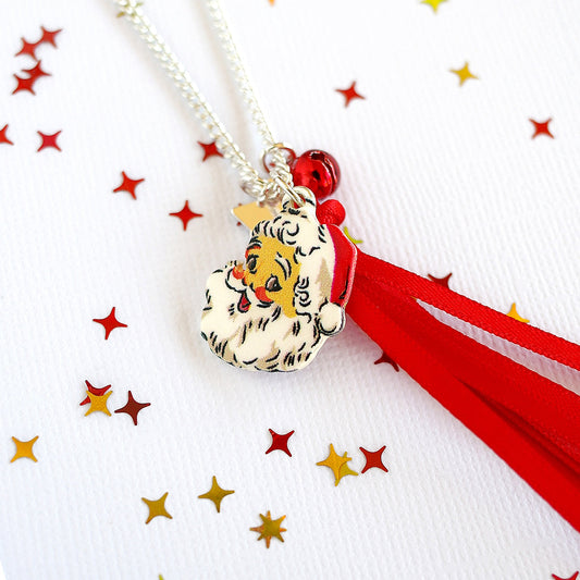 Santa Claus Necklace