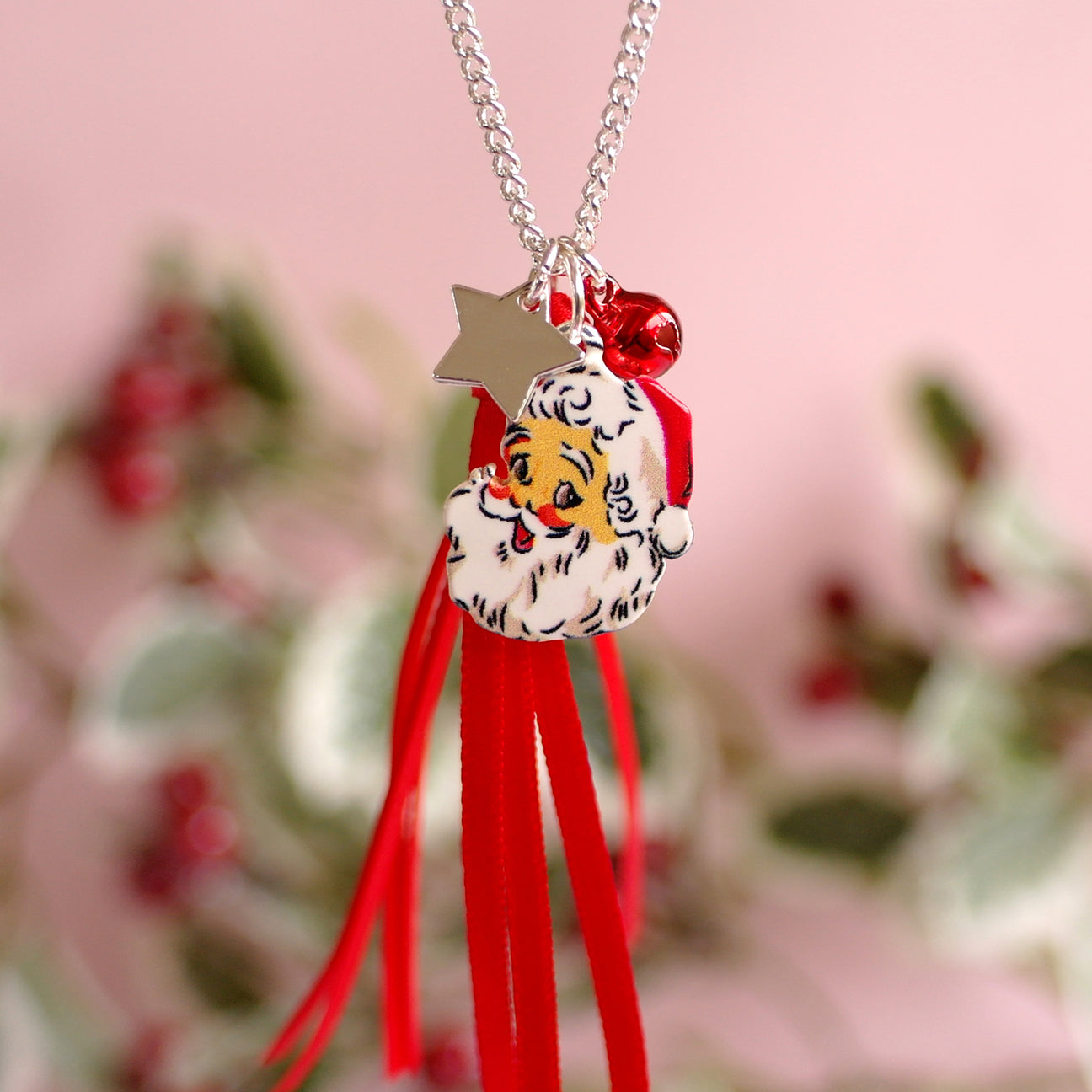 Santa Claus Necklace