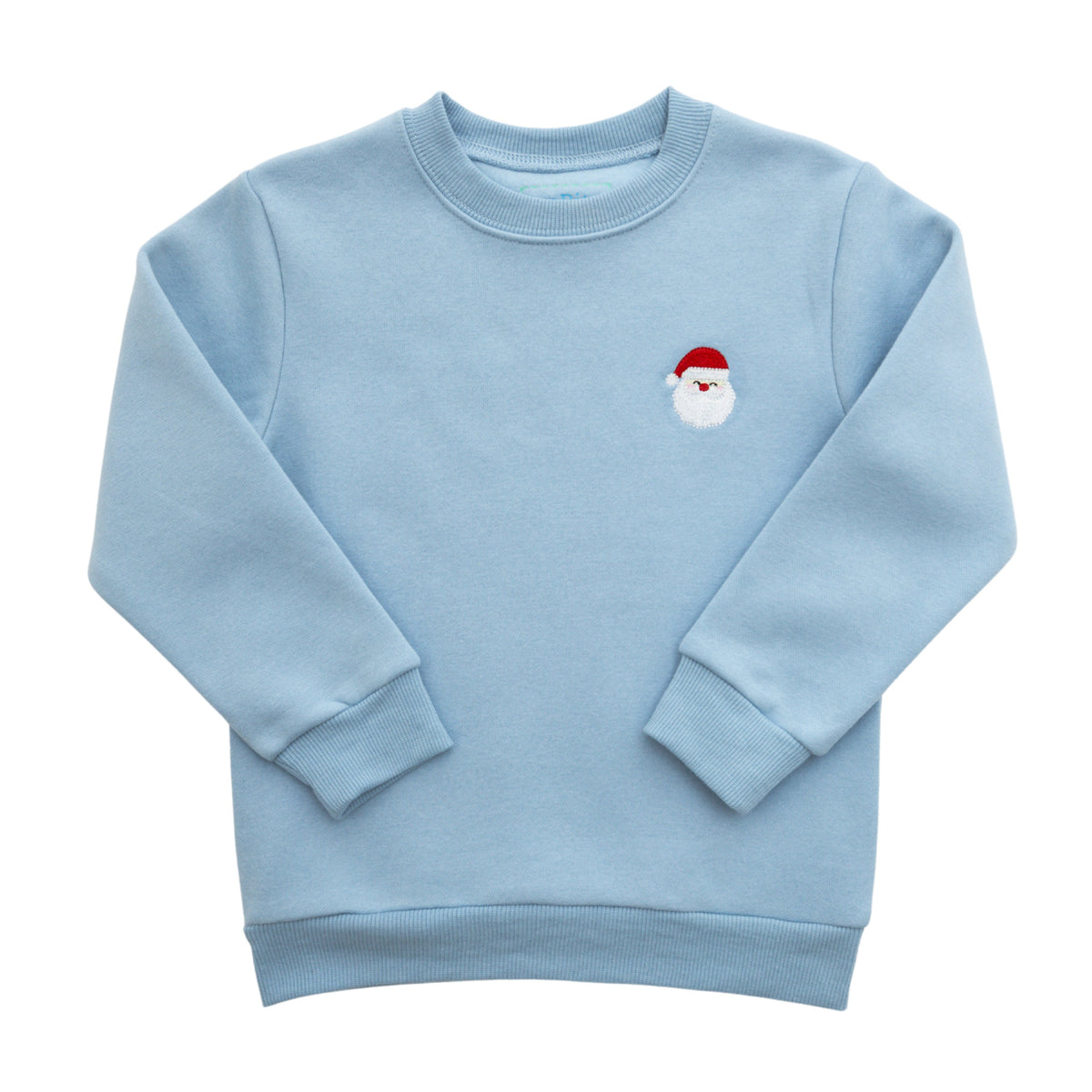 Santa Pullover Blue