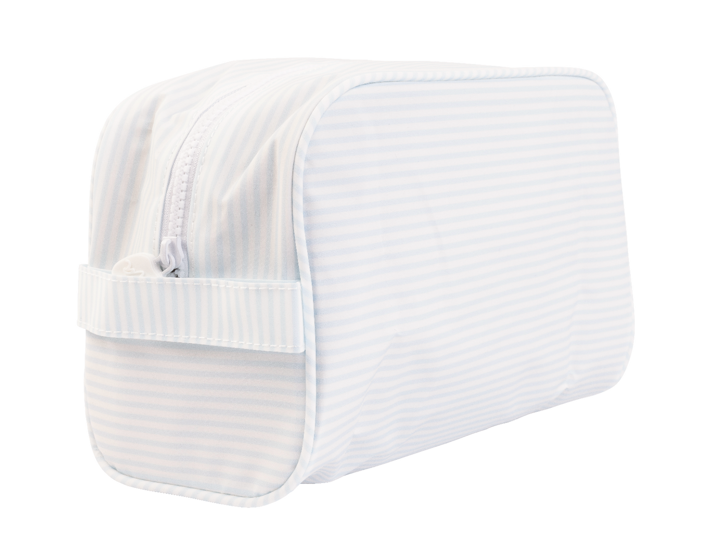 The Dopp Kit Blue Stripe
