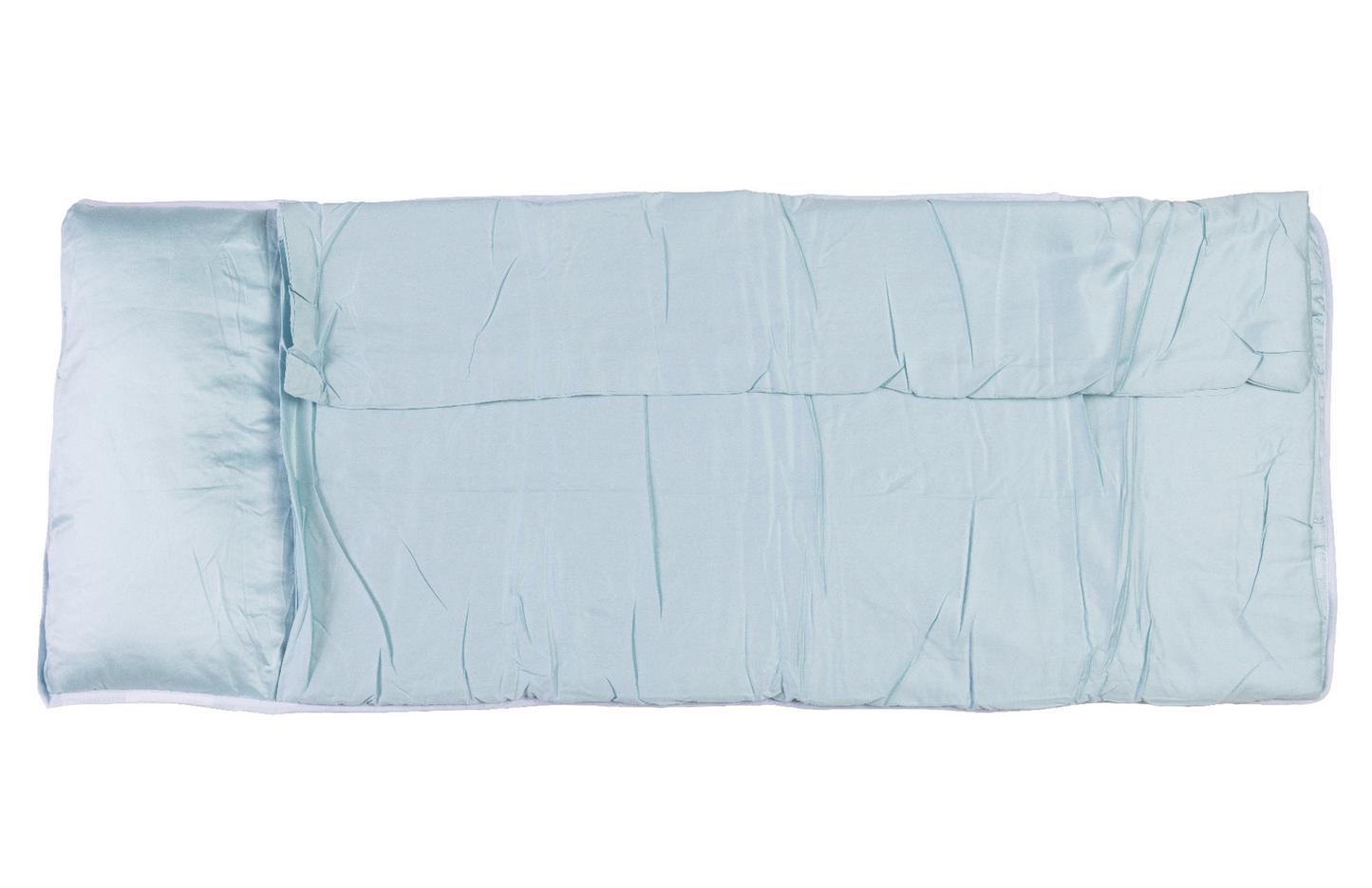 The Nap Mat in Mini Blue Stripe