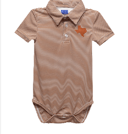 Stripe Polo Texas Bodysuit