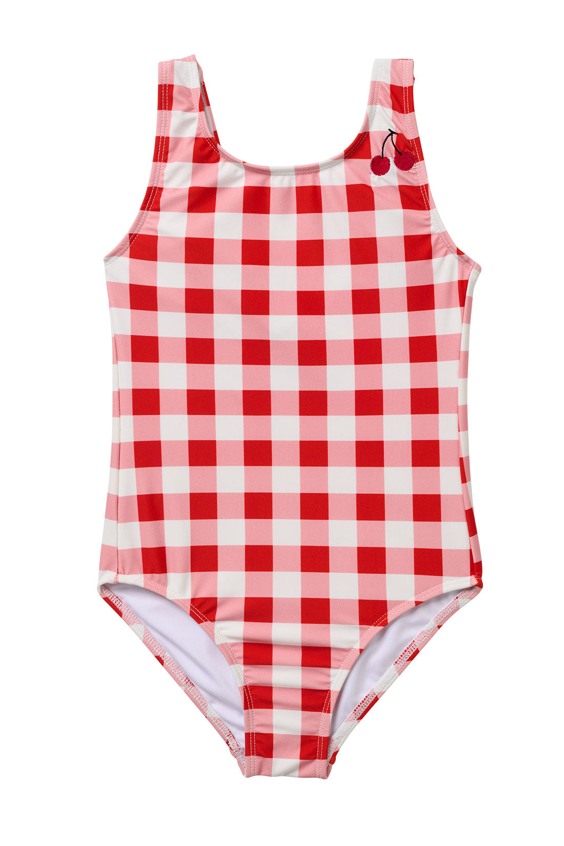 Seaside Gingham One Piece Swimsuit
