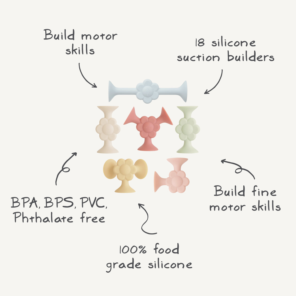 Silicone Suction Builders