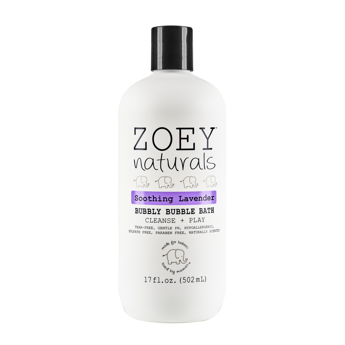 Soothing Lavender Bubbly Bubble Bath 17 fl oz