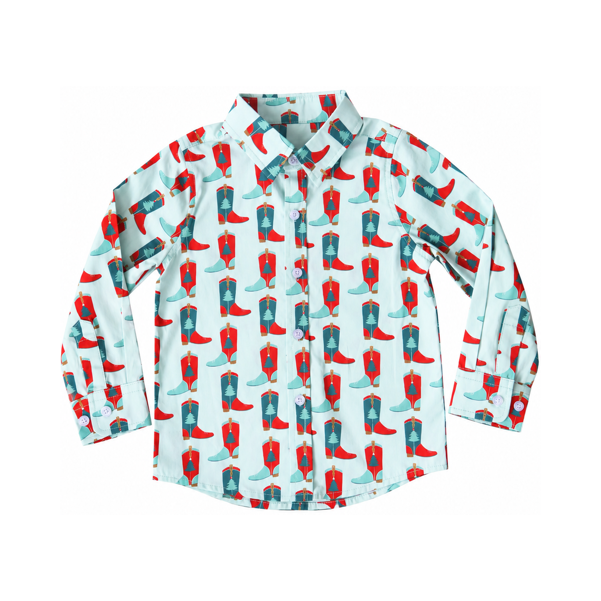 William Shirt - Holiday Boots Green