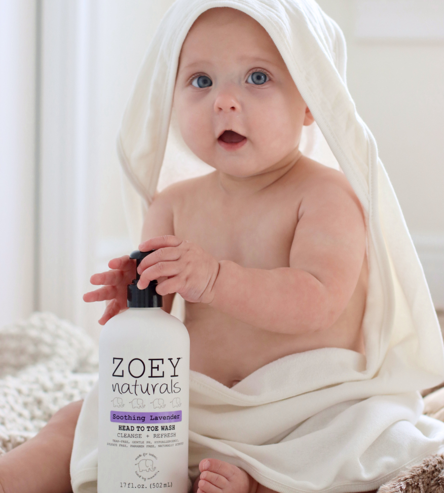 Soothing Lavender Head To Toe Wash 17 fl oz