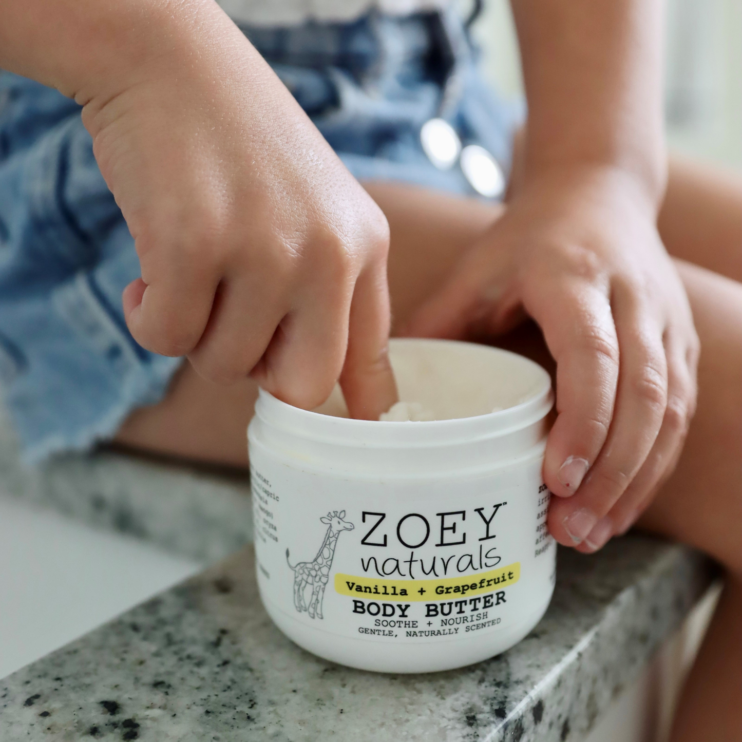 Vanilla + Grapefruit Body Butter 4 floz