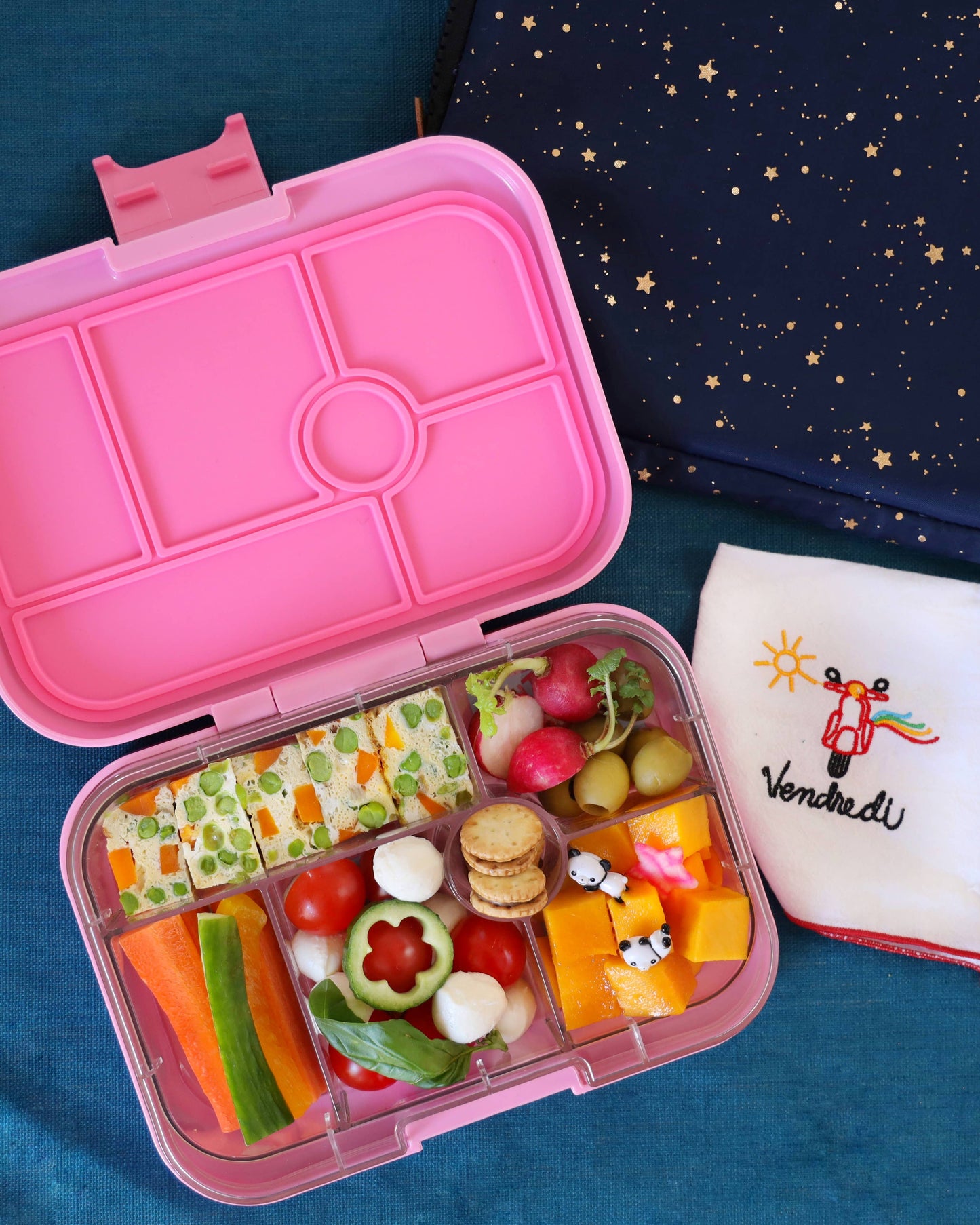 Yumbox Original - Leakproof Bento Lunch Box for Kids