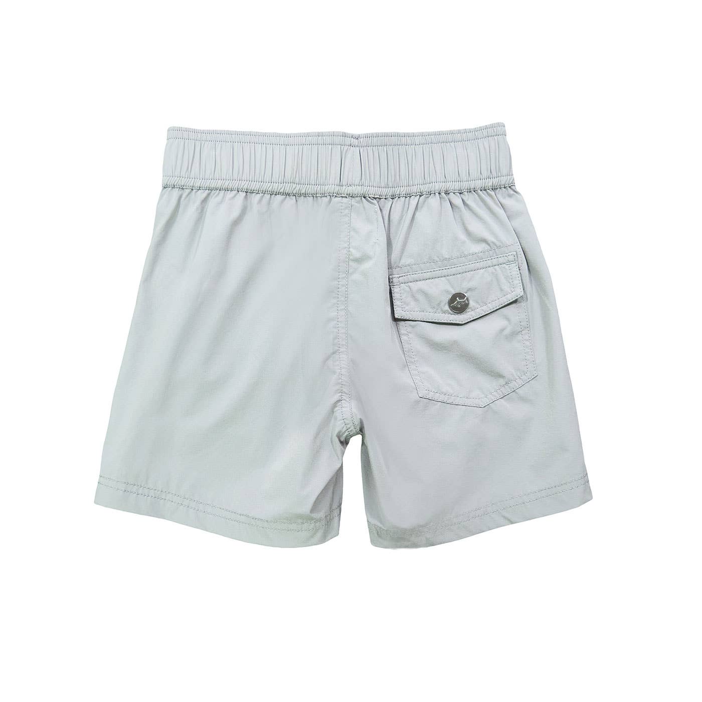 Boys Inlet Performance Short - Grey