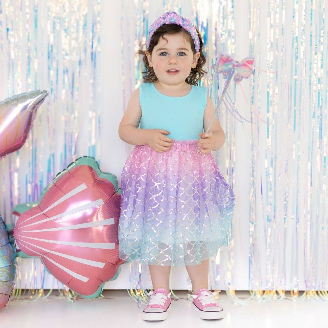 Mermaid Sequin Headband