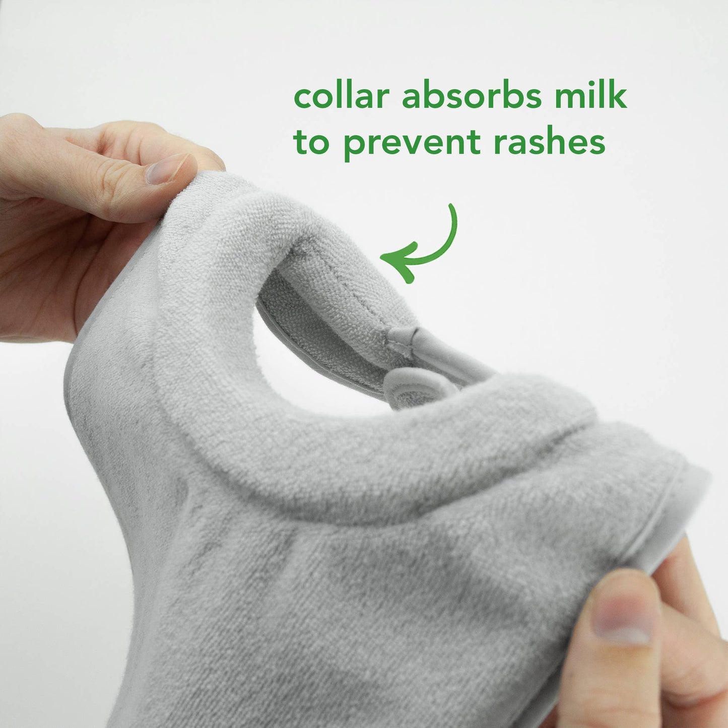 Stay-dry Milk-Catcher Bibs - 3 pack