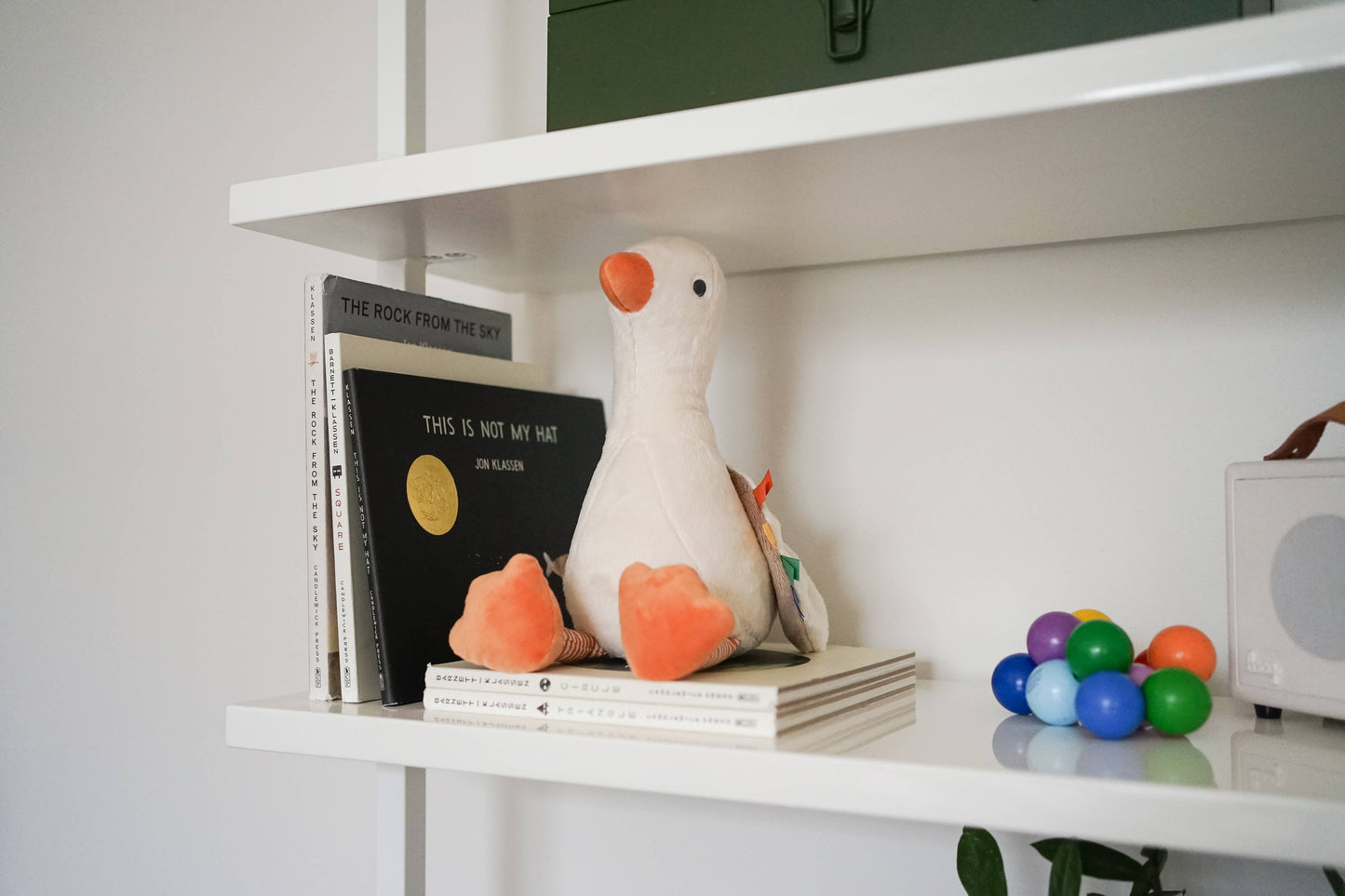 Sweet Snuggles Plush Goose