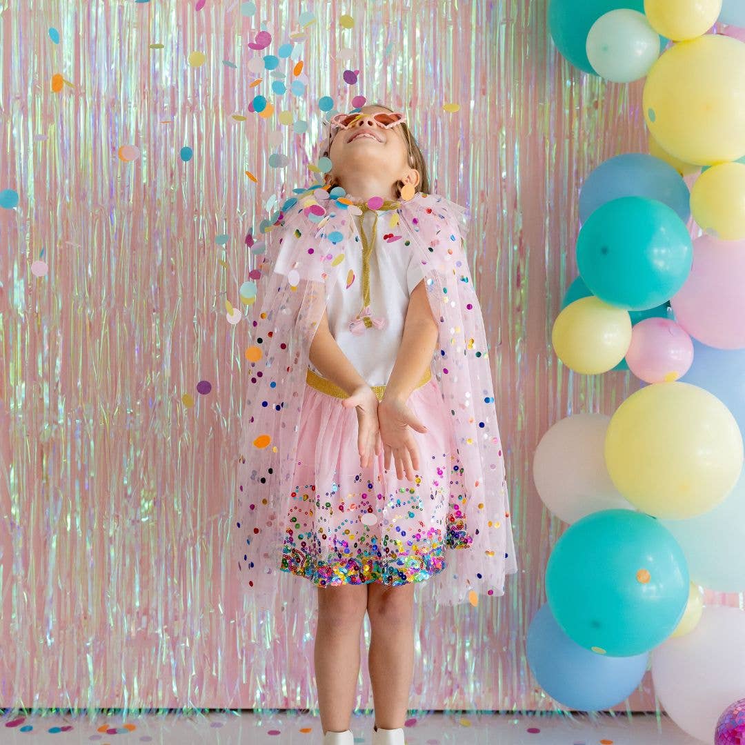 Pink Confetti Tutu Dress Up