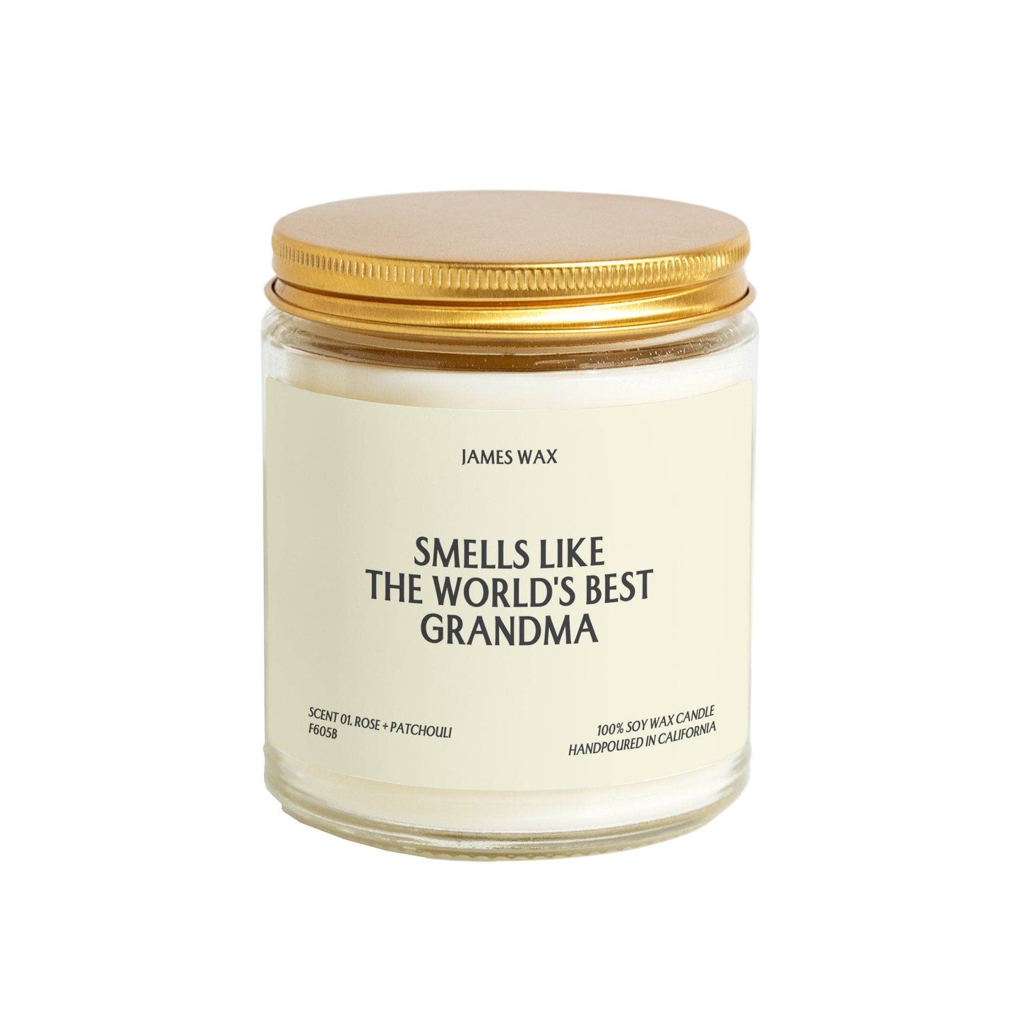 Smells Like World's Best Grandma Candle
