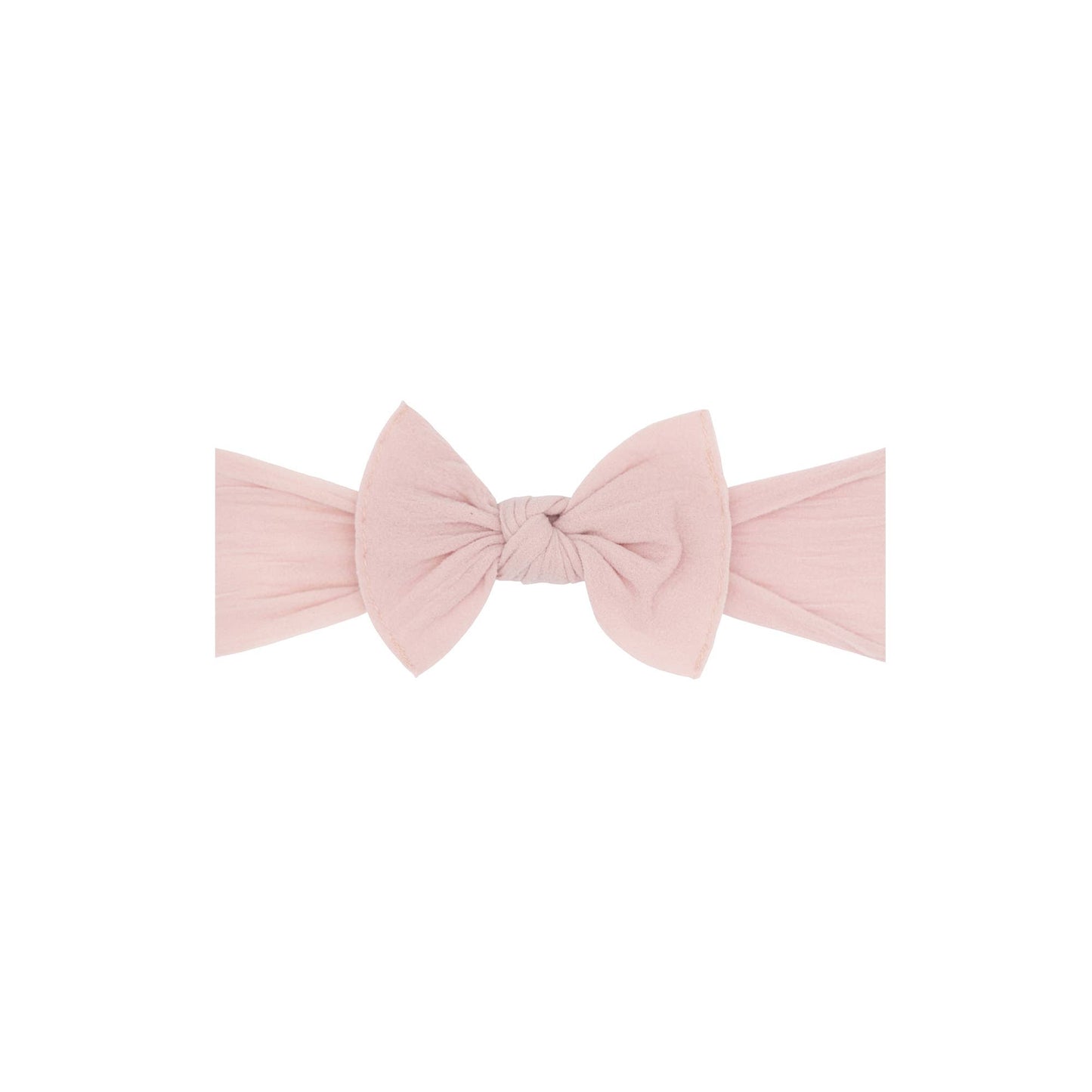 Baby Bling Itty Bitty Knot small soft nylon bow headband