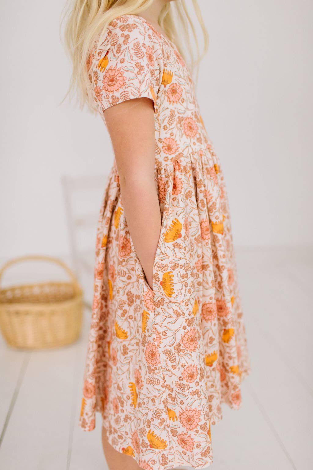 Classic Twirl in Boho Floral