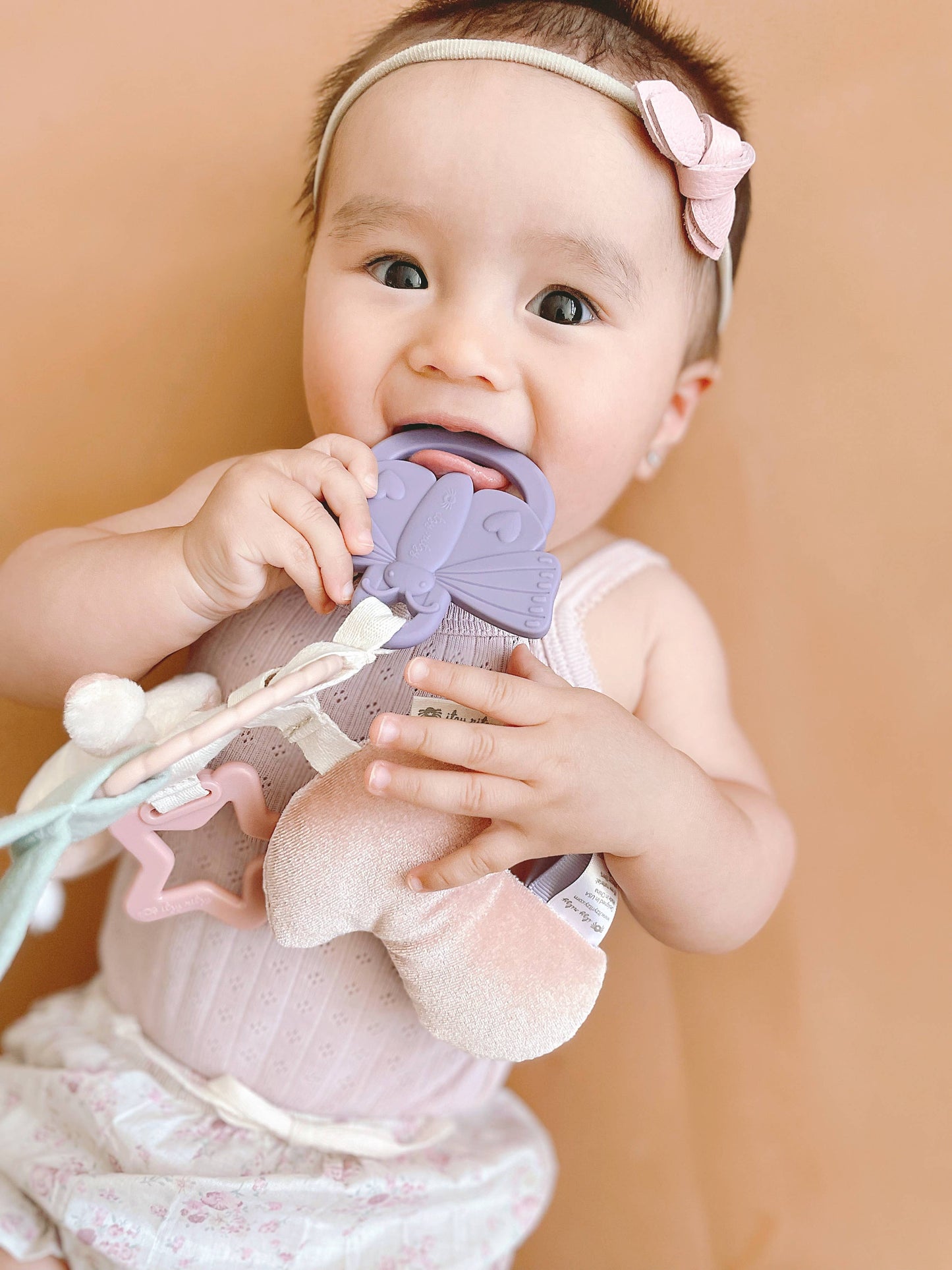 Bitzy Busy Ring Teething Activity Toy