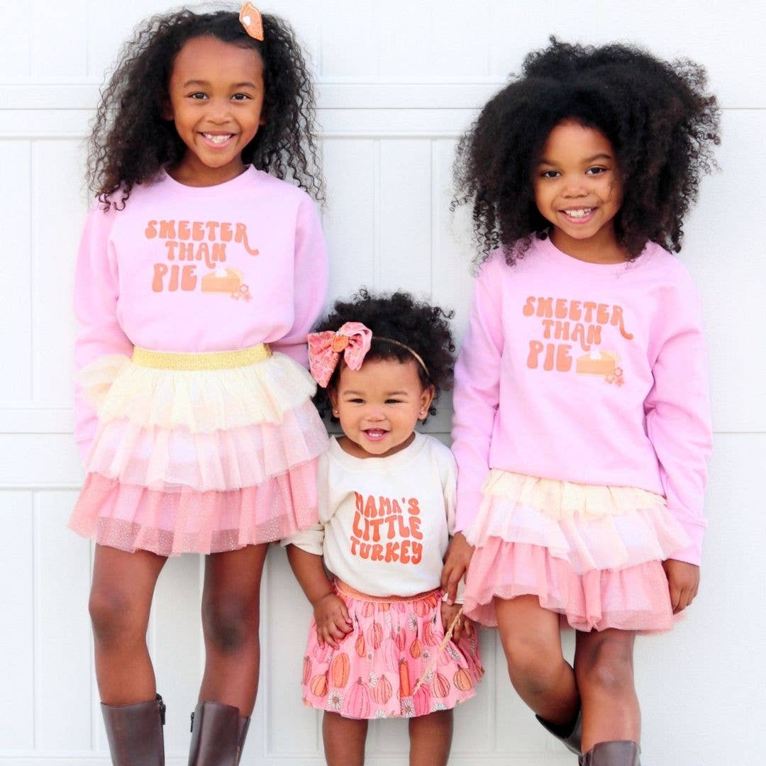 Boho Blush Petal Tutu
