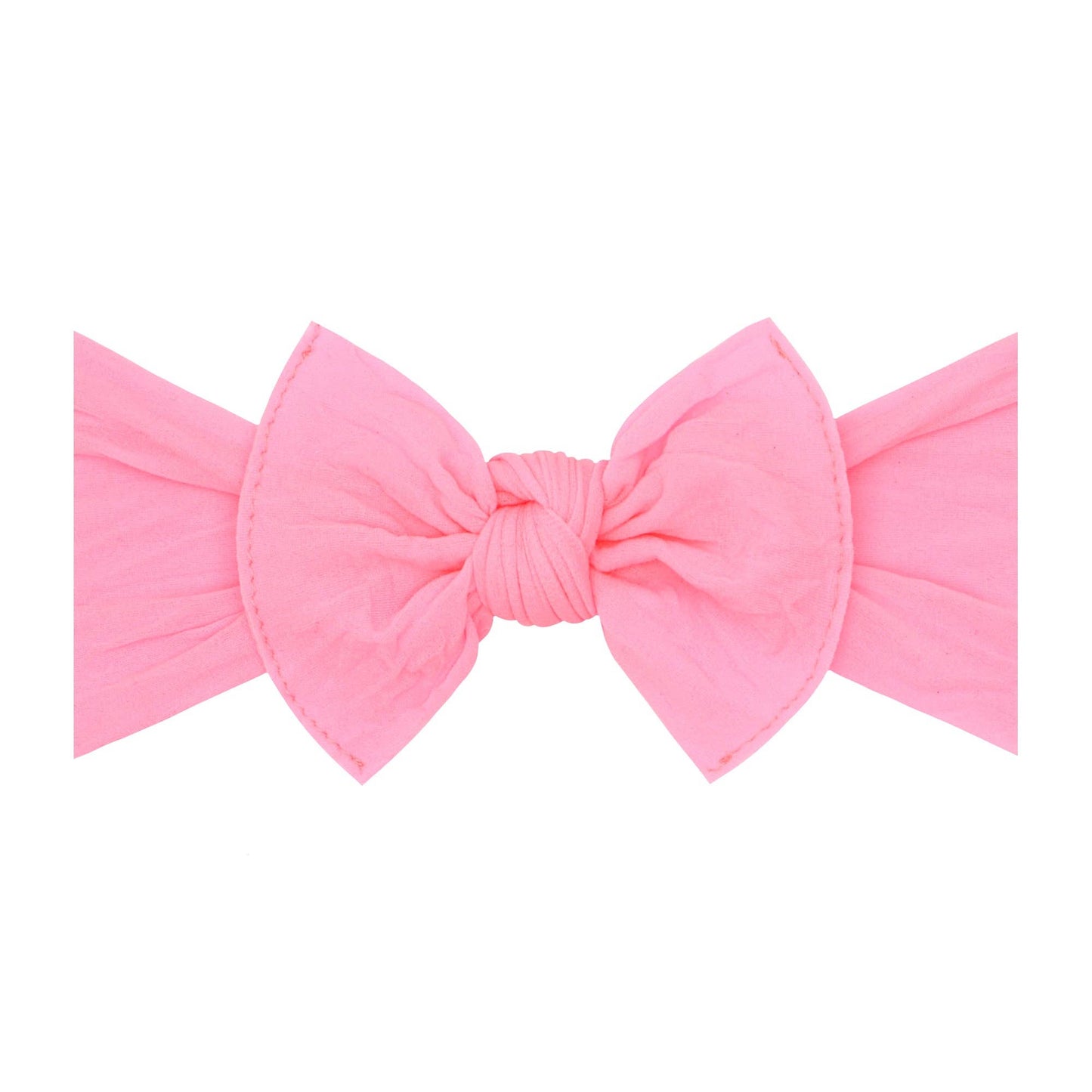 Baby Bling The Original Knot headband Neon pink