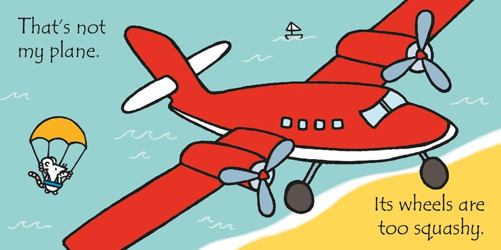 That's not my plane