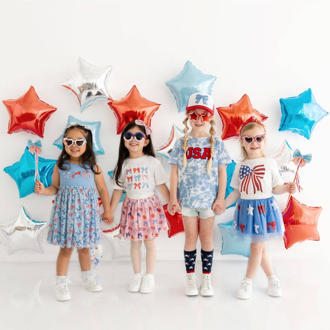 Patriotic Cutie Short Sleeve T-Shirt