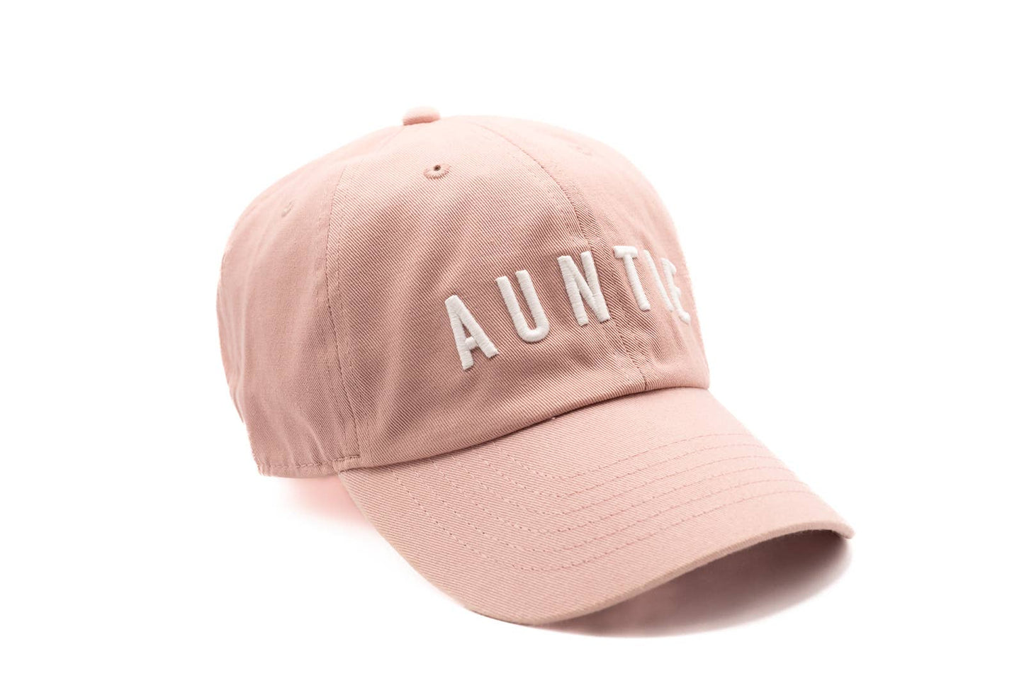 Dusty Rose Auntie Hat