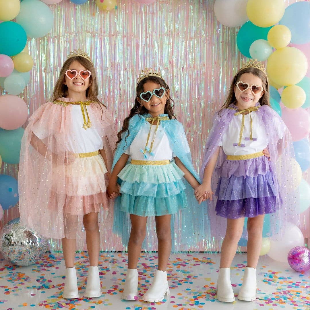Boho Blush Petal Tutu