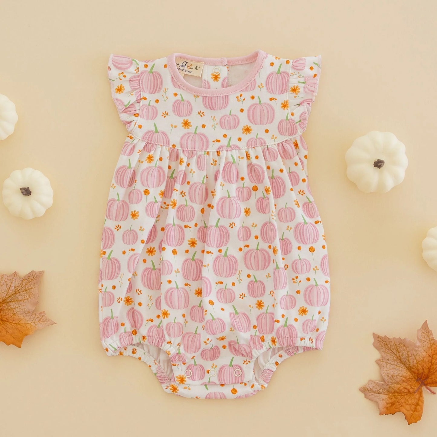 Autumn Blooms Flutters Bubble