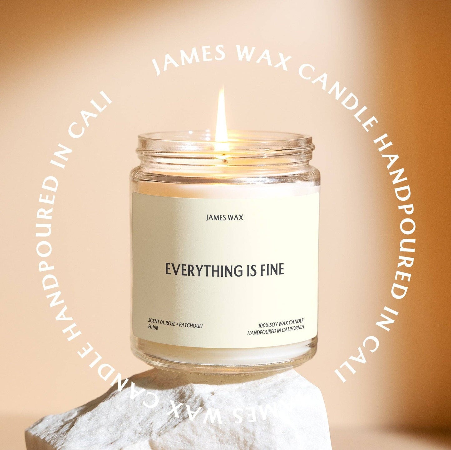 Everything Is Fine Candle