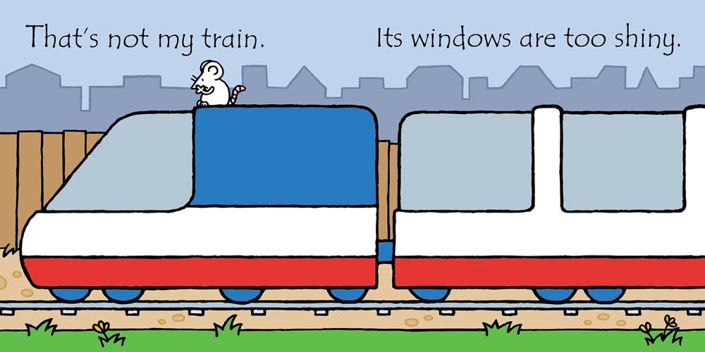 That's Not My Train