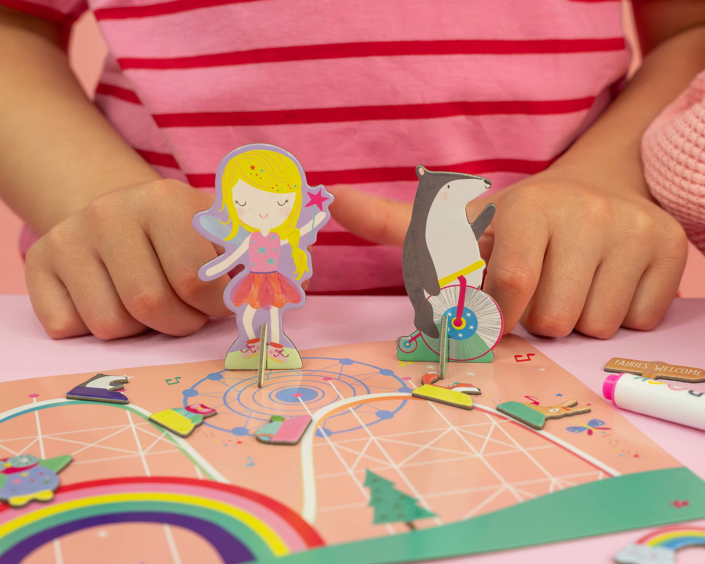 Rainbow Fairy Magnetic Scene & Doodle Set