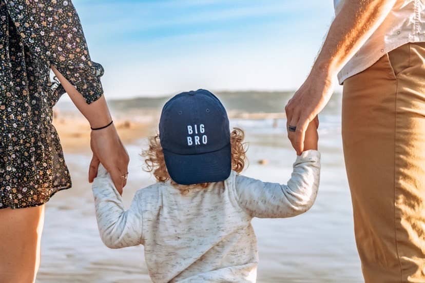 Navy Big Bro Hat
