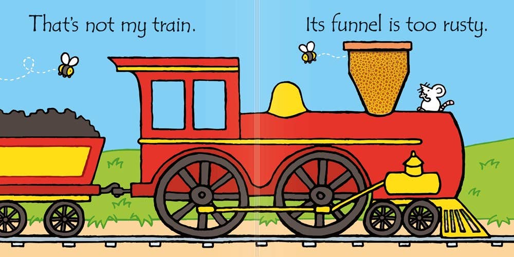 That's Not My Train