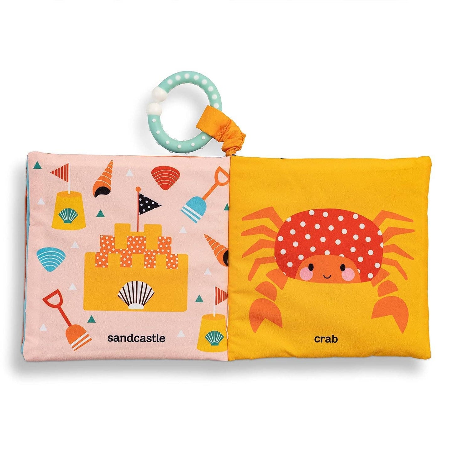 My Little Seaside Children's Cloth Book by Wendy Kendall