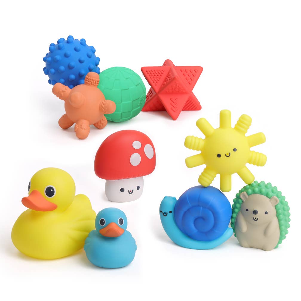 Itzy Splash Gift Set Soft Bath Toys