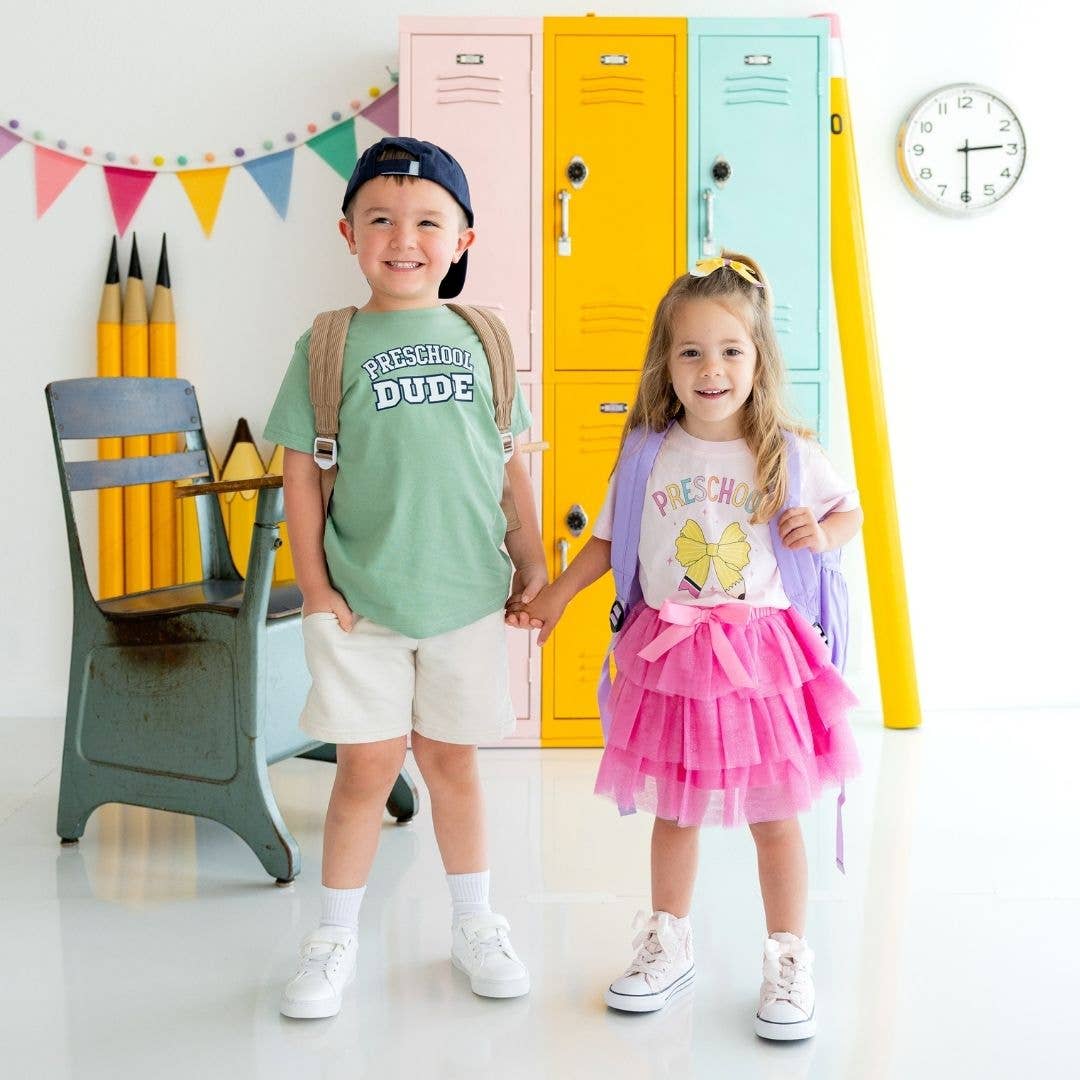 Preschool Varsity Short Sleeve T-shirt - Boys Clothing