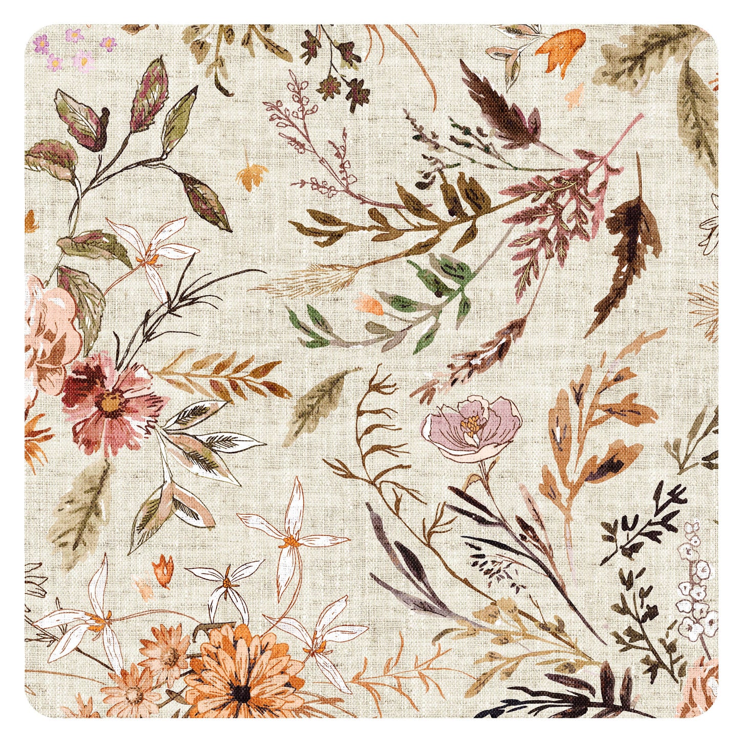Delilah Floral Flutter Bapron