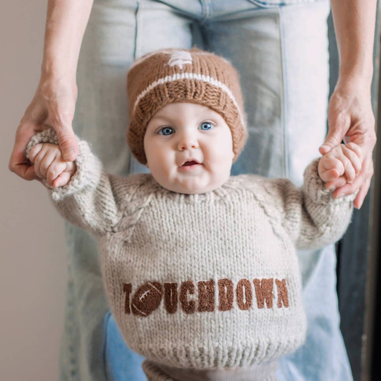 Touchdown Football Sweater for Baby & Toddler