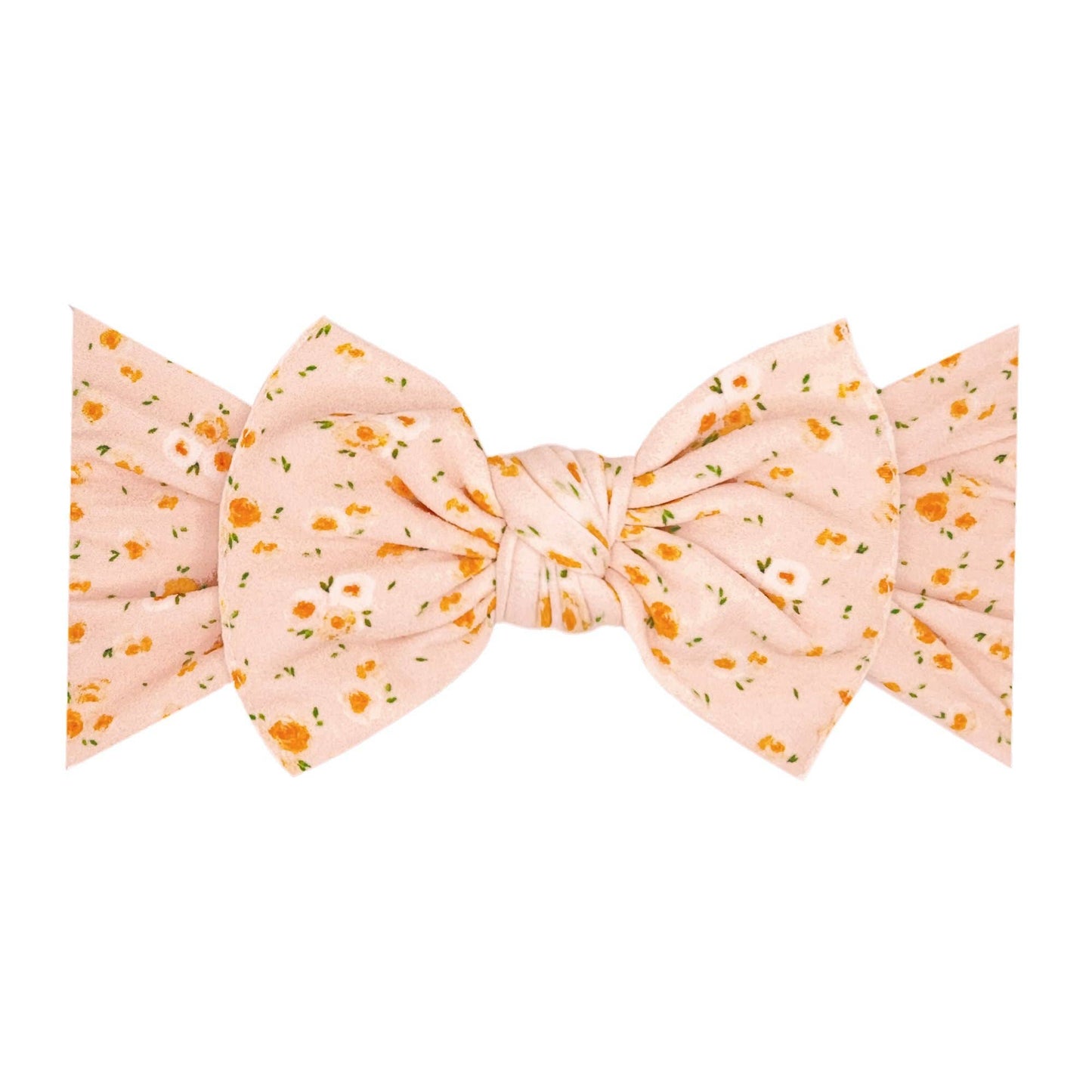 Baby Bling Printed Knot soft nylon headband