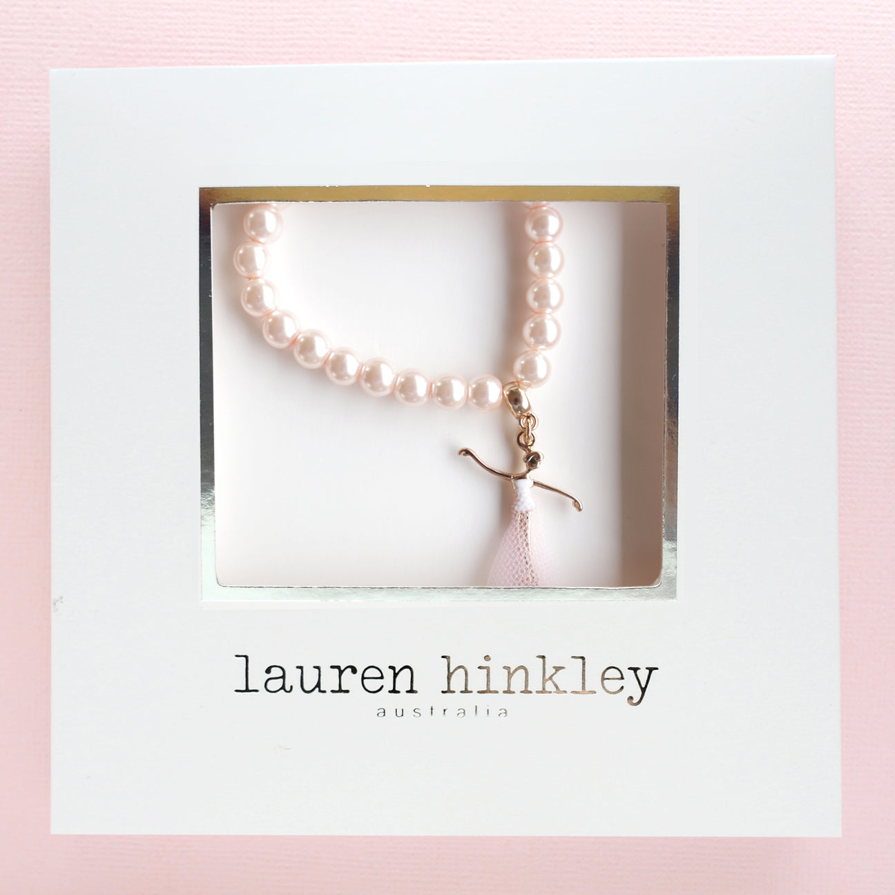 Bella Ballerina Elastic Bracelet