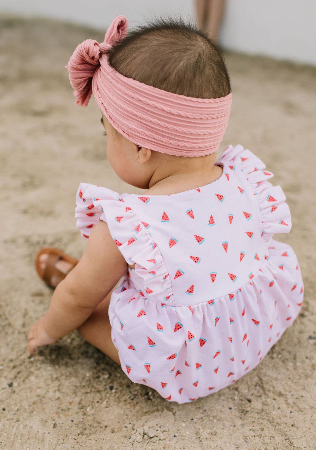 Betsy Bubble in Watermelon | Baby Girl Bubble | Summer Preorder