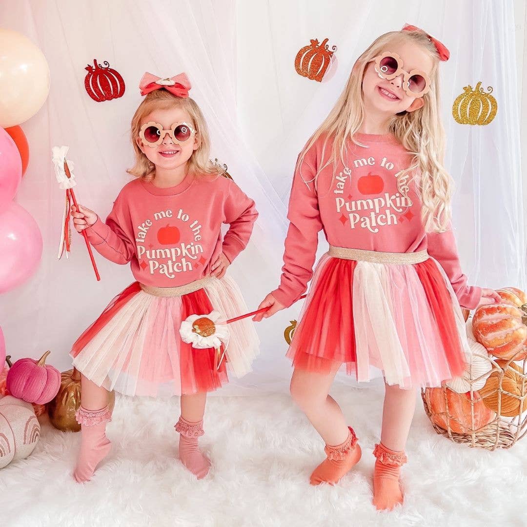 Take Me To The Pumpkin Patch Sweatshirt